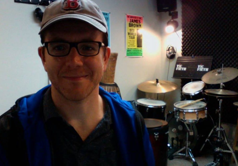 Corey Colmey teaches private drum lessons in Rome NY. All ages, levels and styles.
